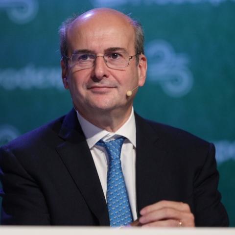 Ο υπουργός Οικονομικών, Κωστής Χατζηδάκης