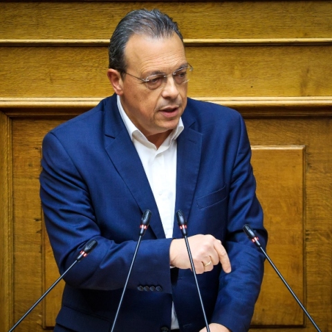 Ο πρόεδρος του ΣΥΡΙΖΑ, Σωκράτης Φάμελλος 