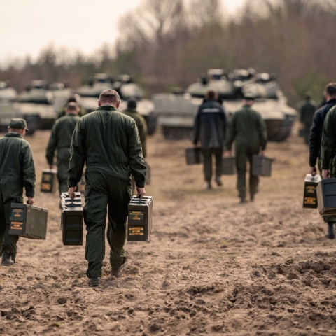 Σουηδοι στρατιωτες