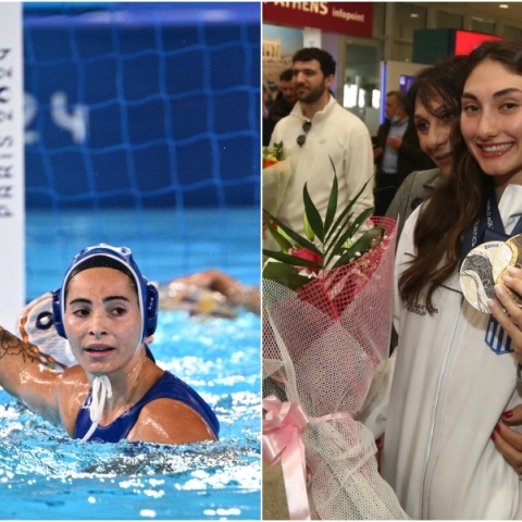 Νικόλ Ελευθεριάδου και Ευαγγελία Πλατανιώτη υποψήφιες κορυφαίες της Ευρώπης για το 2024