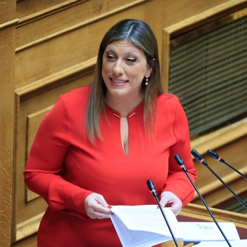 Κωνσταντοπούλου: Αυτά που εξήγγειλε ο πρωθυπουργός δεν είναι στον Προϋπολογισμό