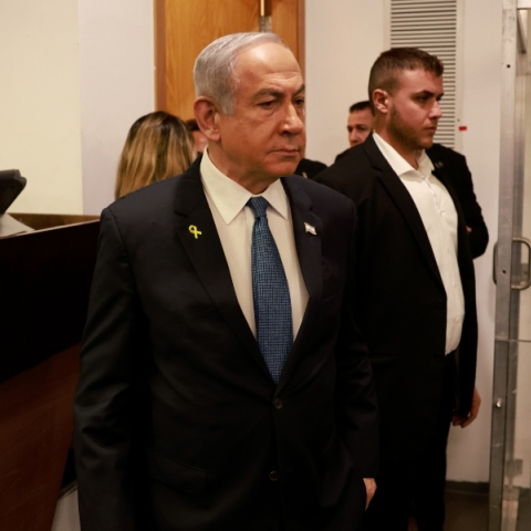 Ο πρωθυπουργός του Ισραήλ Μπενιαμίν Νετανιάχου