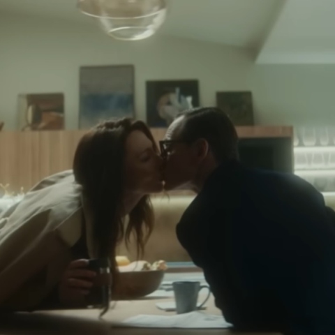 H Κέιτ Μπλάνσετ και o Μάικλ Φασμπέντερ φιλιούνται