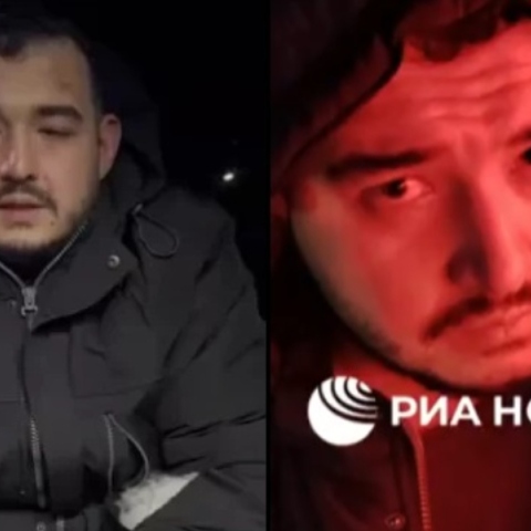 ανδρας με κουκουλα