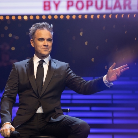 Ο Ρόμπι Γουίλιαμς