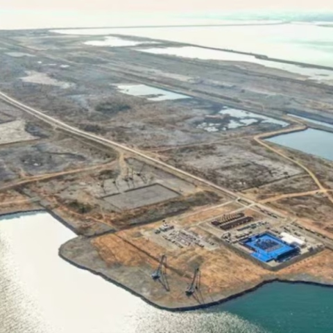 αεροδρόμιο σε τεχνητό νησί