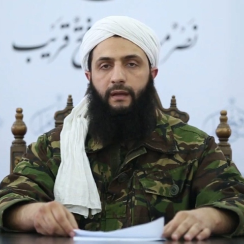 O επικεφαλής των τζιχαντιστών στη Συρία