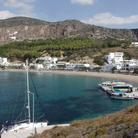 λιμανι, θαλασσα, νησι