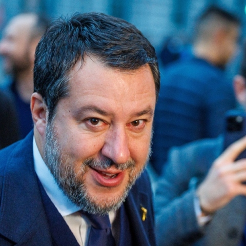 O Ματέο Σαλβίνι