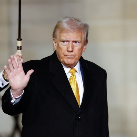 Ο εκλεγμένος πρόεδρος Ντόναλντ Τραμπ