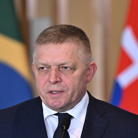 Ο Πρωθυπουργός της Σλοβακίας, Ρόμπερτ Φίτσο