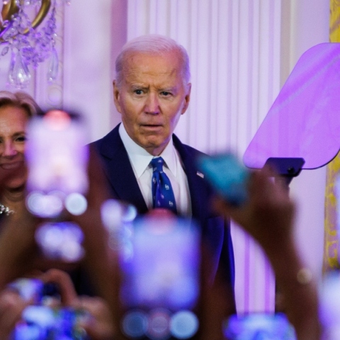 Ο πρόεδρος των ΗΠΑ, Τζο Μπάιντεν