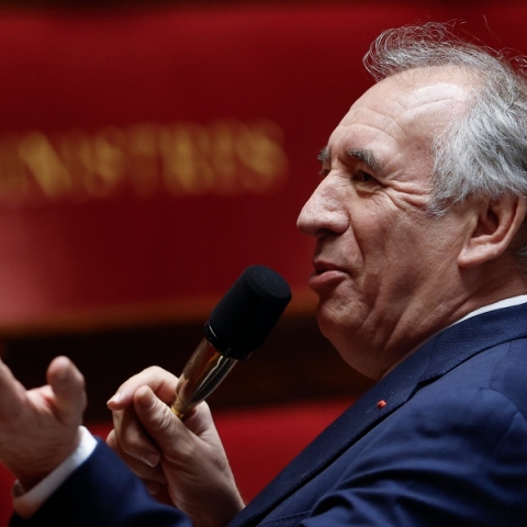 Ο πρωθυπουργός της Γαλλίας, Φρανσουά Μπαϊρού 