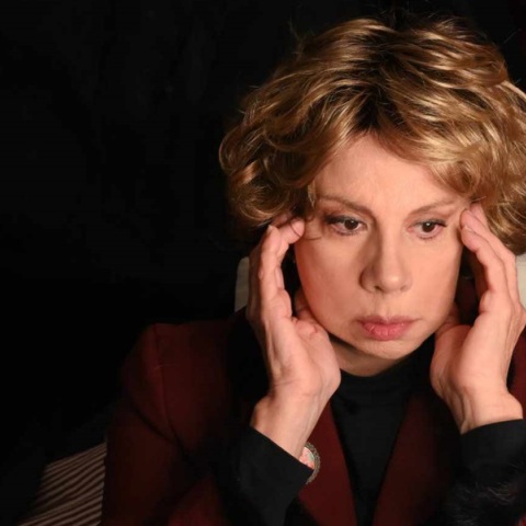 Η Άννα Αδριανού υποδύεται τη θρυλική Λένι Ρίφενσταλ, τη σκηνοθέτιδα της ναζιστικής προπαγάνδας