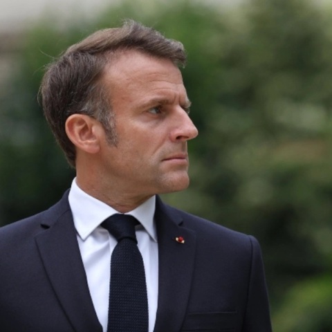 Ο πρόεδρος της Γαλλίας, Εμανουέλ Μακρόν 
