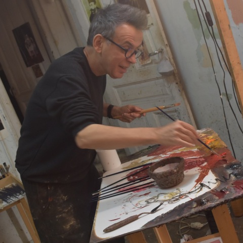 Λιλή Τσίγκου: στο ατελιέ 11 καταξιωμένων καλλιτεχνών