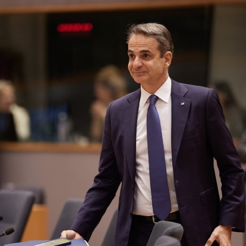 Μητσοτάκης από Βρυξέλλες; Δεν θα δεχθούμε ΑΟΖ Συρίας-Τουρκίας που να παραγνωρίζει κυριαρχικά δικαιώματα της Κύπρου