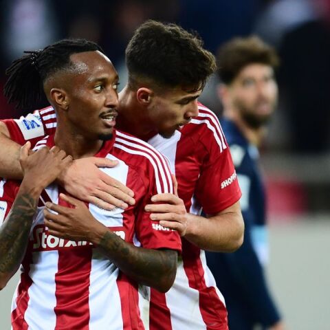 SUPERLEAGUE 2024-2025 / ΟΣΦΠ - ΠΑΣ ΛΑΜΙΑ (ΣΤΕΛΙΟΣ ΣΤΕΦΑΝΟΥ / EUROKINISSI)