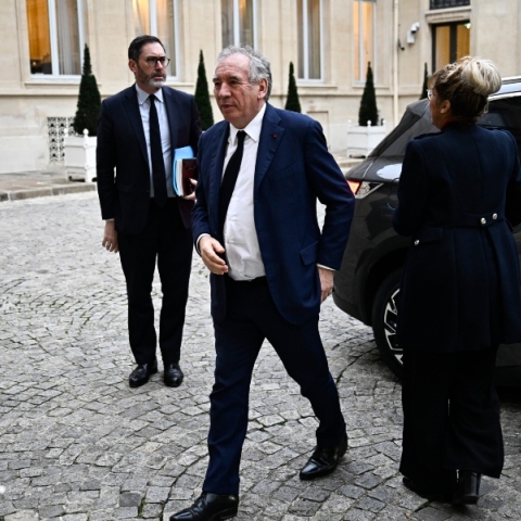 Ο νέος πρωθυπουργός της Γαλλίας, Φρανσουά Μπαϊρού