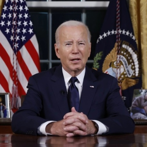 Ο πρόεδρος των ΗΠΑ, Τζο Μπάιντεν