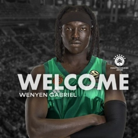 Παναθηναϊκός: Επισήμως στο «τριφύλλι» ο Ουένιεν Γκέιμπριελ