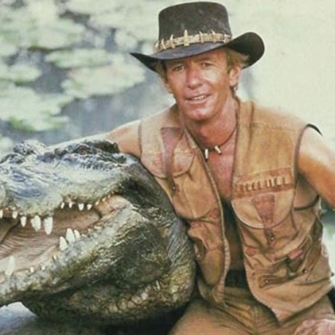Πέθανε ο εμβληματικός Burt, ο κροκόδειλος του «Crocodile Dundee» 