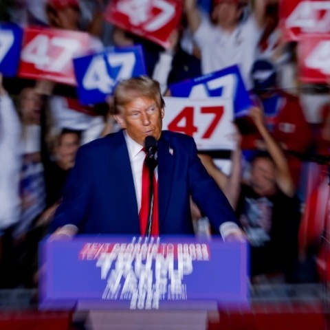 Ο Ντόναλντ Τραμπ