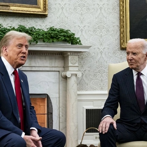 Τραμπ και Μπάιντεν