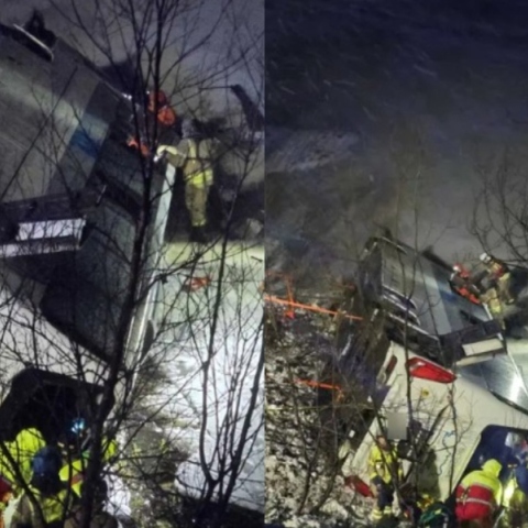 Νορβηγία: Λεωφορείο έπεσε σε λίμνη - Τουλάχιστον 3 νεκροί