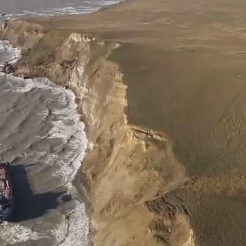 Ρωσία: Κατάσταση έκτακτης ανάγκης λόγω της πετρελαιοκηλίδας στη Μαύρη Θάλασσα