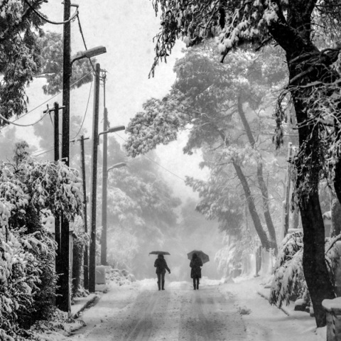 Έρχεται δεύτερο κύμα κακοκαιρίας - Στα λευκά περιοχές και στην Αττική