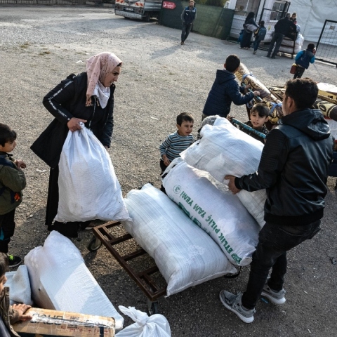προσφυγες, συνορα