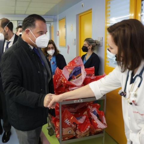 Ο υπουργός Υγείας Άδωνις Γεωργιάδης