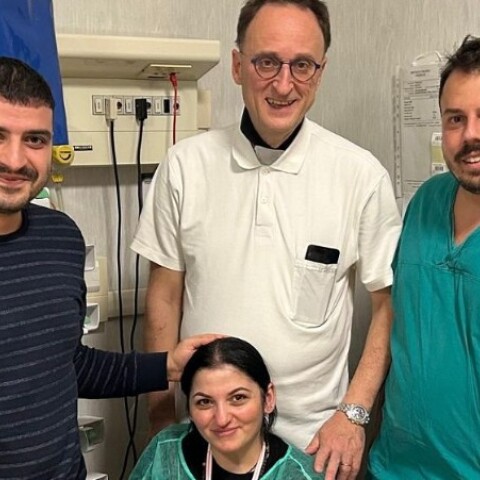 «Θαύμα να μπορείς να σώσεις το παιδί σου» - Πατέρας δώρισε τμήμα από το ήπαρ του στην 11 μηνών κόρη του