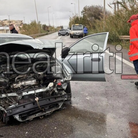 Ρέθυμνο: Ένας νεκρός και ένας τραυματίας σε τροχαίο δυστύχημα