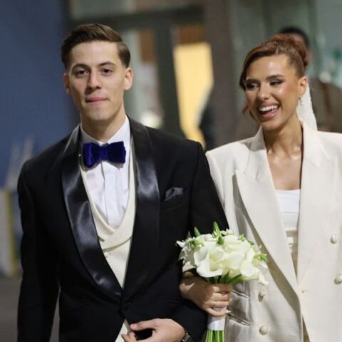 Παντρεύτηκε την αγαπημένη του Χριστίνα ο Γιάννης Κωνσταντέλιας του ΠΑΟΚ