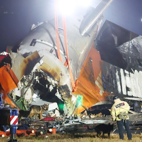 Νότια Κορέα: Τρεις γενιές μιας οικογένειας σκοτώθηκαν στο αεροπορικό δυστύχημα