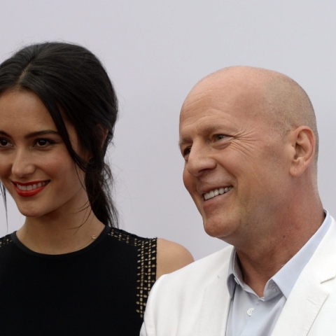 Έμα Χέμινγκ και Μπρους Γουίλις