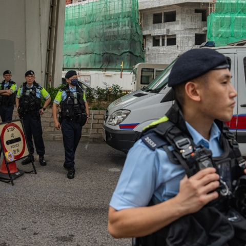 αστυνομια Κινας