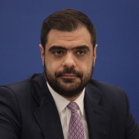 Ο Παύλος Μαρινάκης