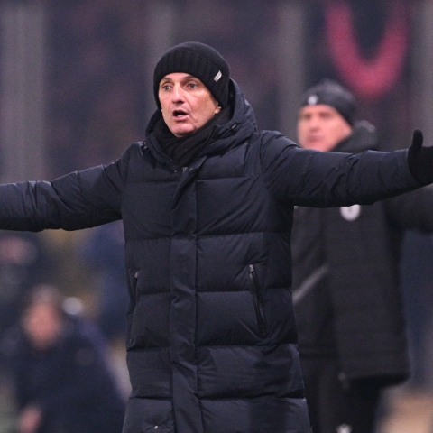 Ο προπονητής του ΠΑΟΚ, Ραζβάν Λουτσέσκου