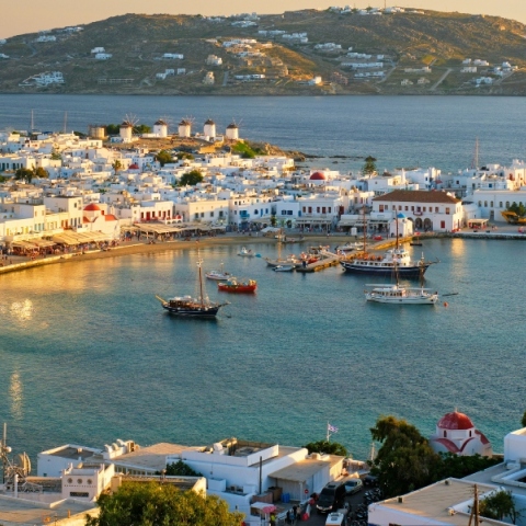 λιμανι, νησι, σπιτια