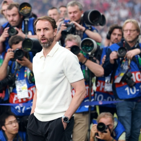 Ο πρώην προπονητής της εθνικής Αγγλίας Γκάρεθ Σάουθγκεϊτ