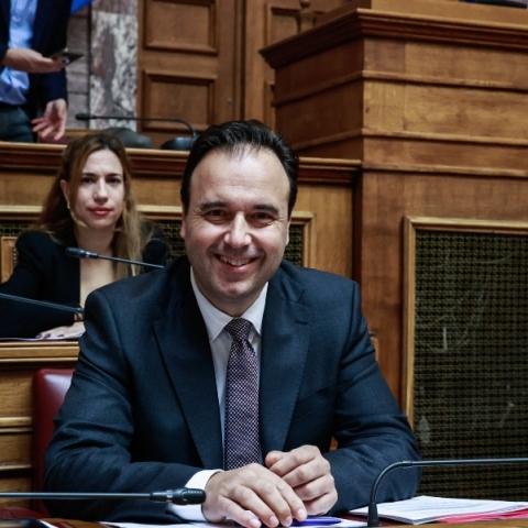 Ο υπουργός Ψηφιακής Διακυβέρνησης, Δημήτρης Παπαστεργίου