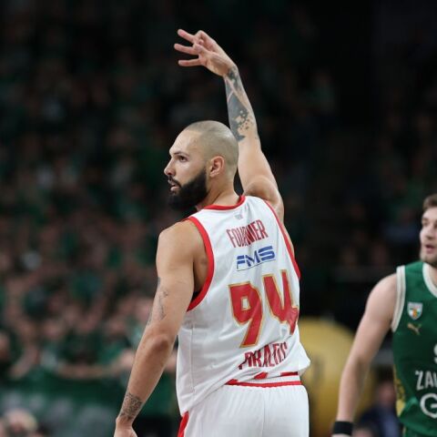 Euroleague: Διπλό με ανατροπή ο Ολυμπιακός στο Κάουνας