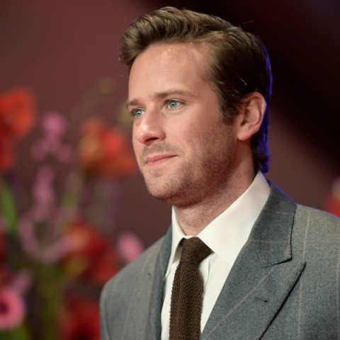 Ο ηθοποιός Άρμι Χάμερ