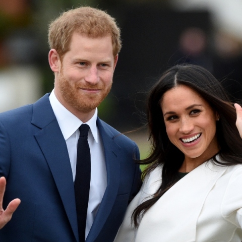 Ο Πρίγκιπας Χάρι με την Μέγκαν Μαρκλ