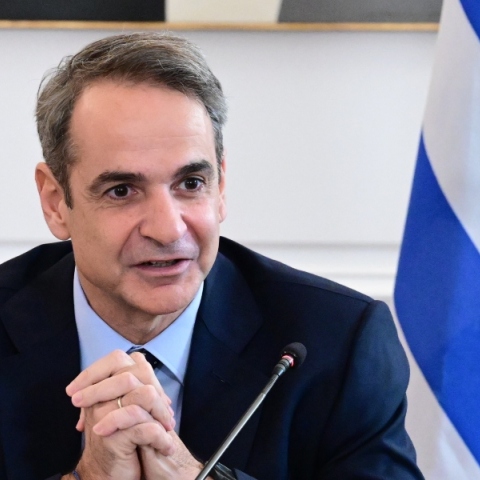 Ο Πρωθυπουργός Κυριάκος Μητσοτάκης