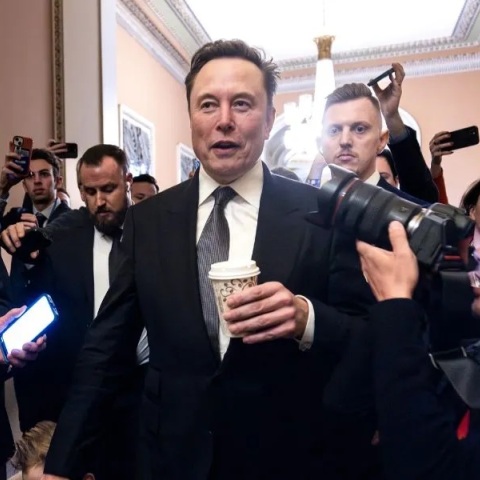 Ο Έλον Μασκ