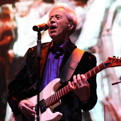 κιθαριστας στη σκηνη